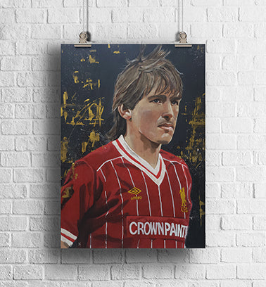 🚨 PRE ORDER LIMITED EDITION KENNY DALGLISH SIGNED PRINTS 🚨