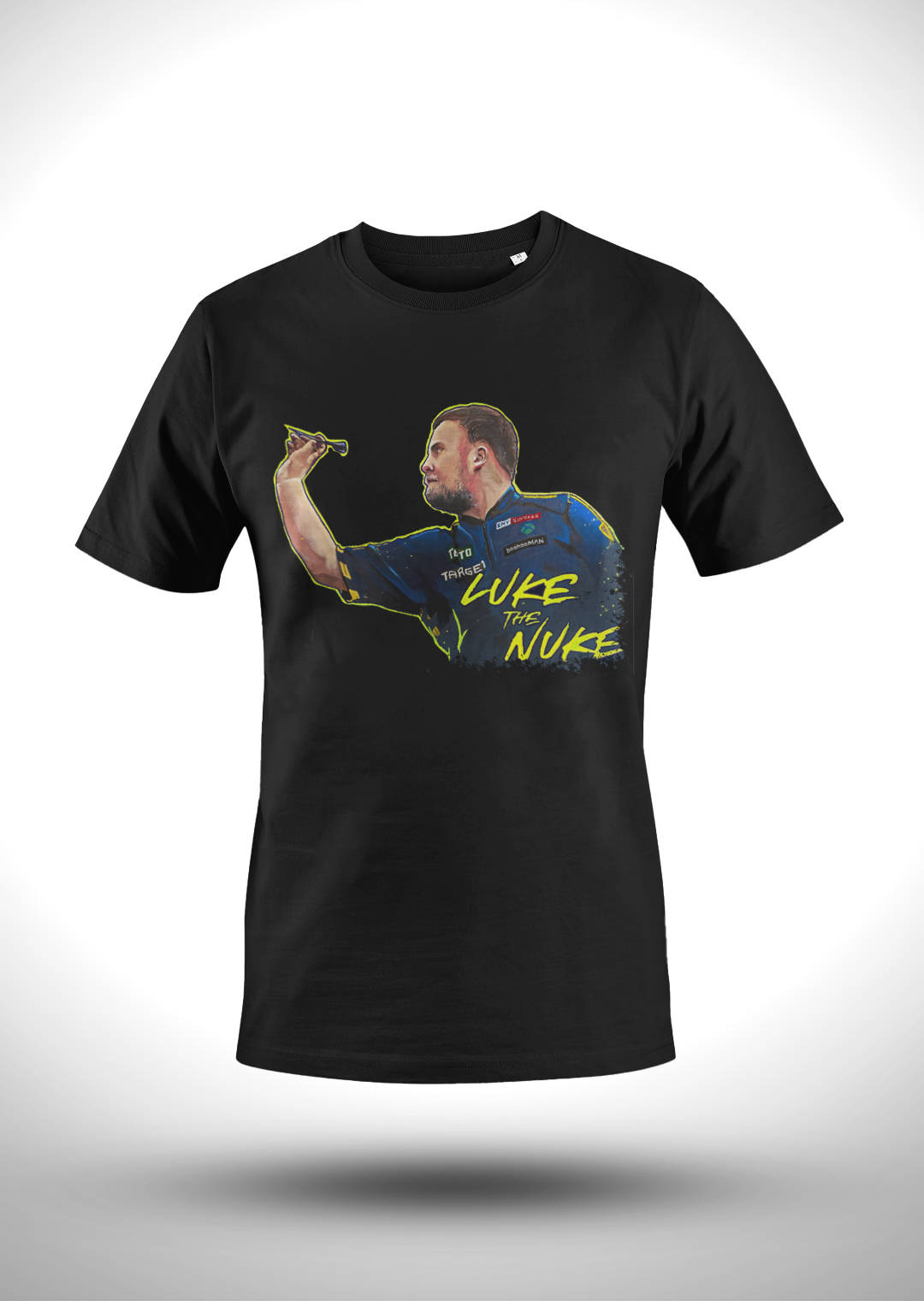 Original Luke Littler Art Print T-Shirt