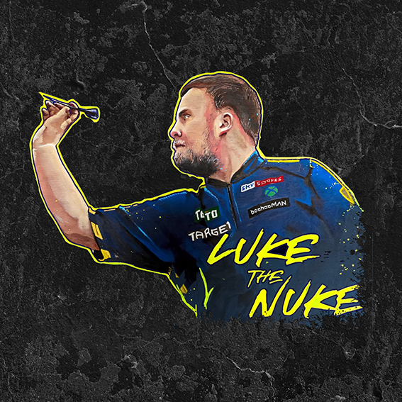 Original Luke Littler Art Print T-Shirt