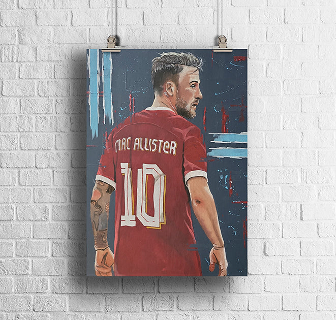 Alexis Mac Allister Original Art Print