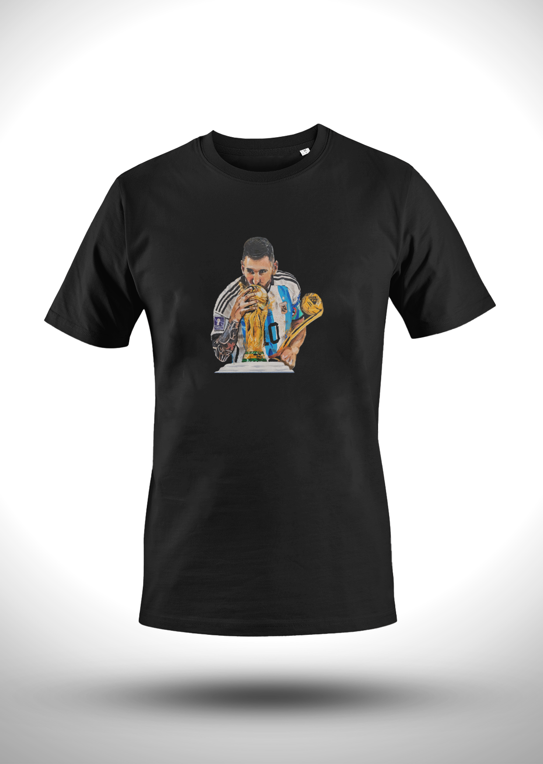 Original Lionel Messi Art Print T-Shirt