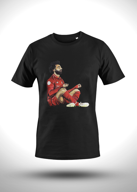Original Mo Salah Art Print T-Shirt