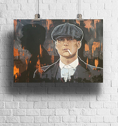 THOMAS SHELBY (CILLIAN MURPHY: PEAKY BLINDERS)