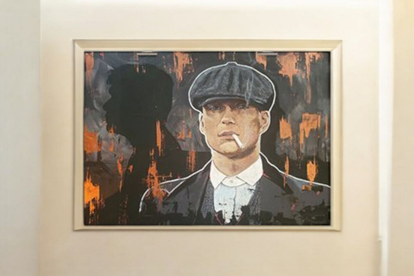 THOMAS SHELBY (CILLIAN MURPHY: PEAKY BLINDERS)