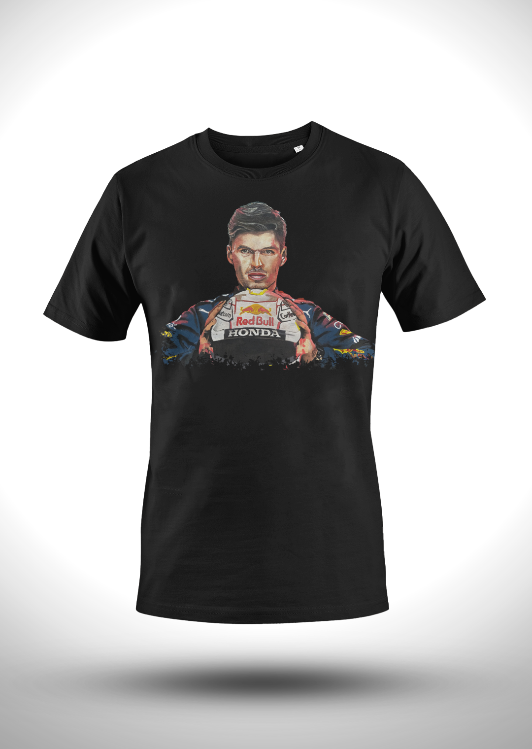 Original Max Verstappen Art Print T-Shirt