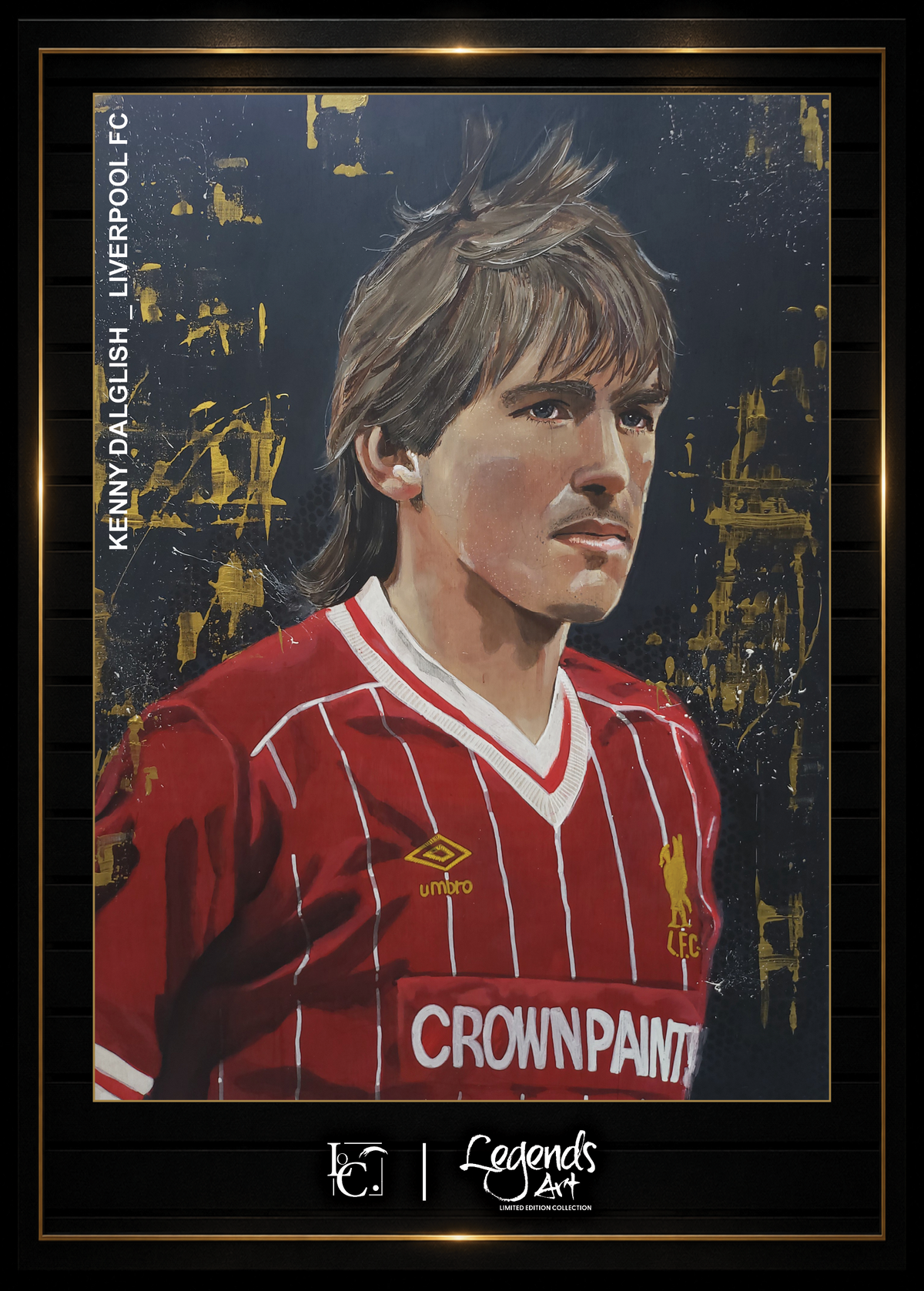 Kenny Dalglish Limited Edition A5 Print