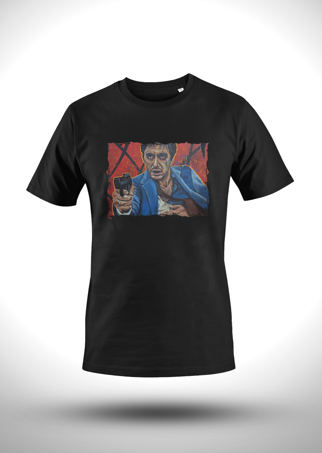 ORIGINAL SCARFACE ART PRINT T-SHIRT