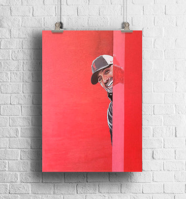 JURGEN KLOPP RED PRINT