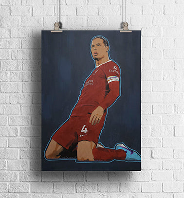 VIRGIL VAN DIJK (POSE)