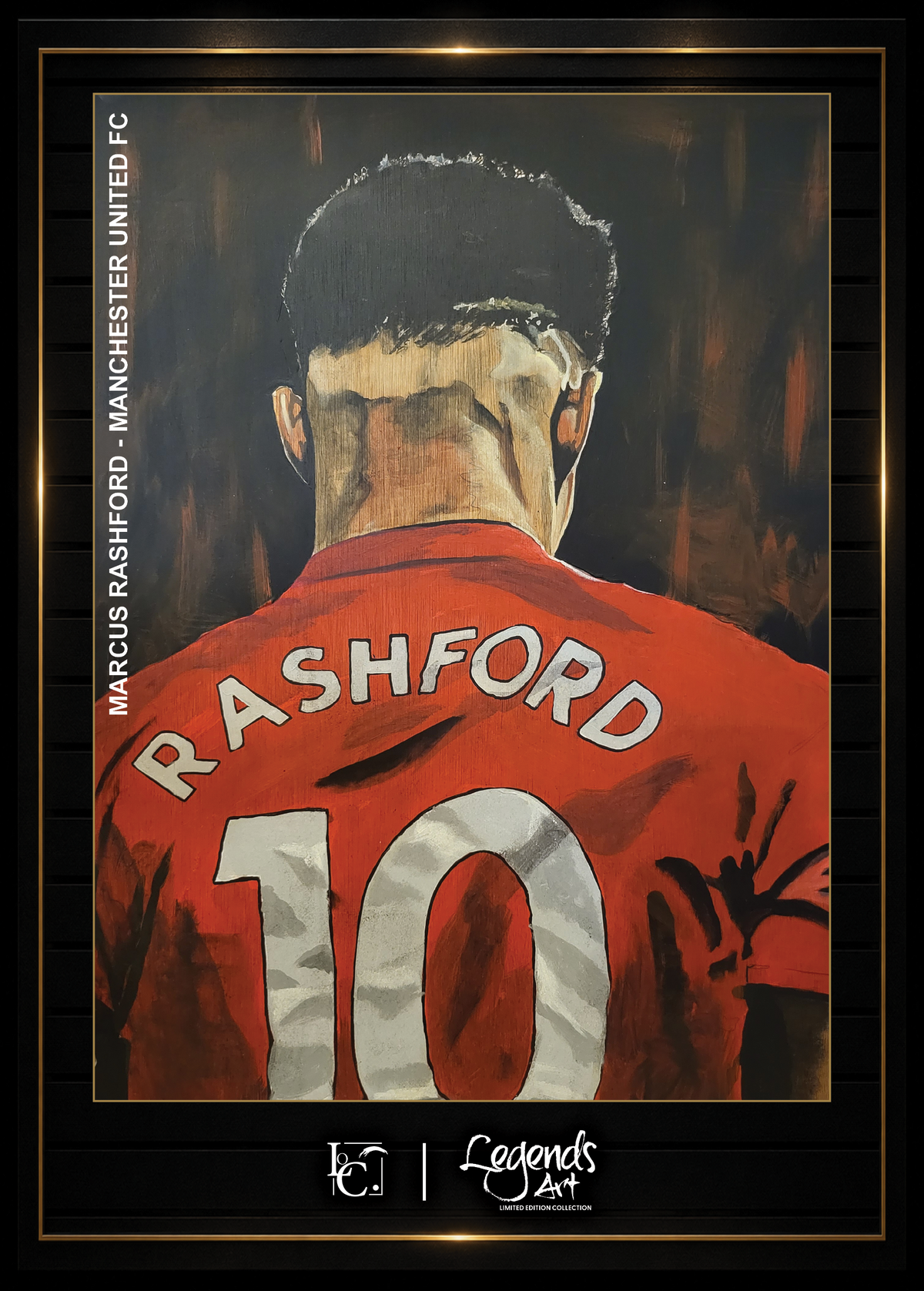 Marcus Rashford Limited Edition A5 Print