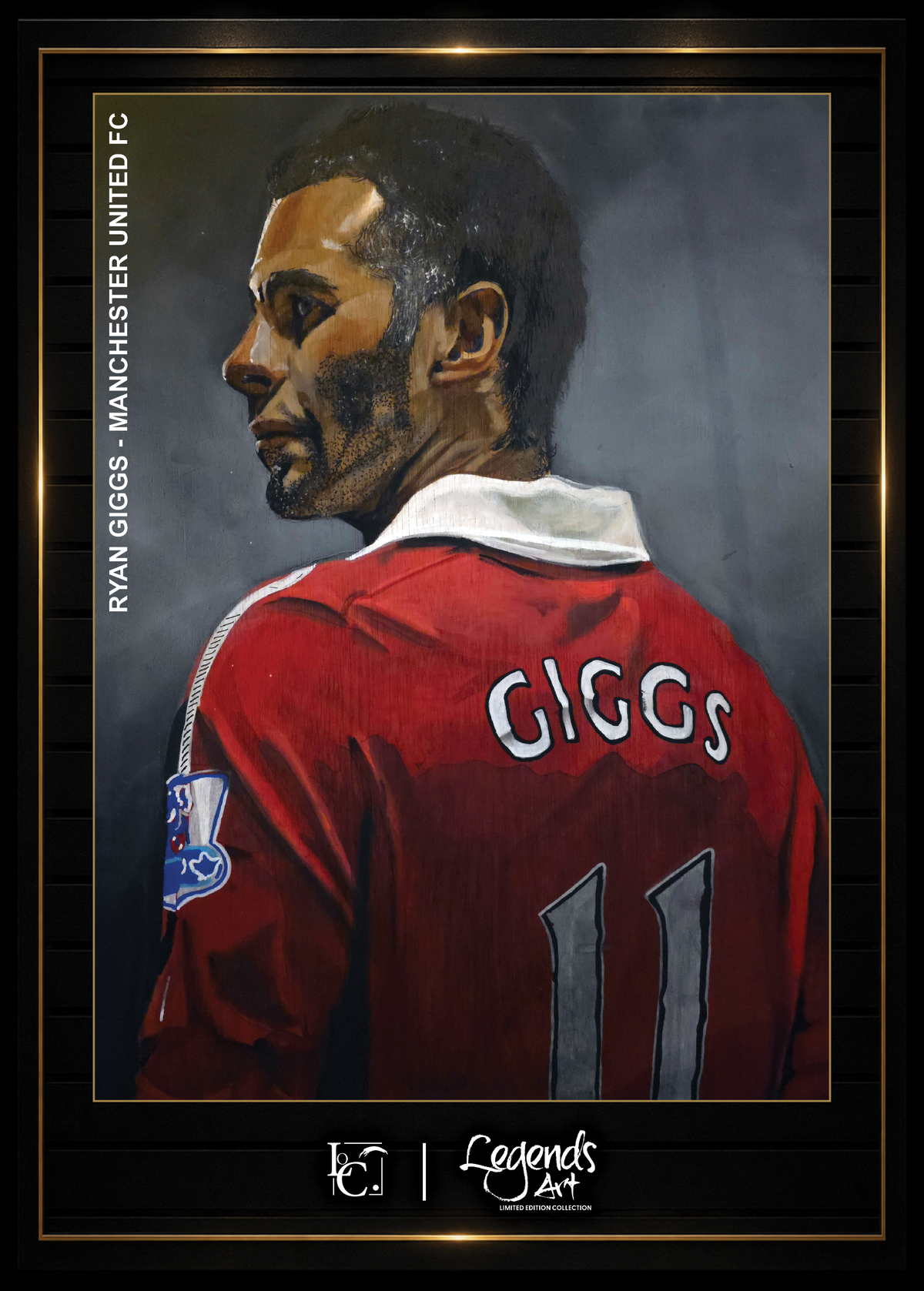 Ryan Giggs Limited Edition A5 Print