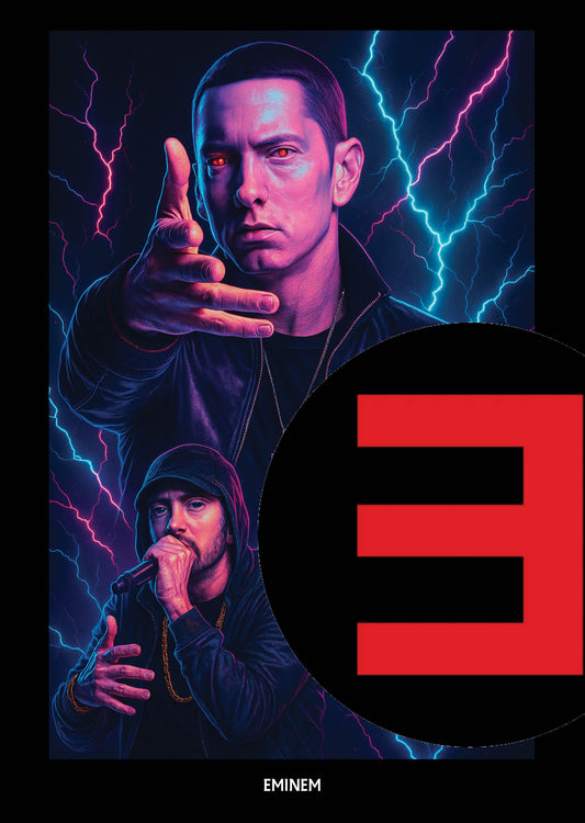 EMINEM DIGITAL ART PRINT