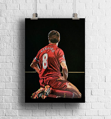 STEVEN GERRARD (BACK)